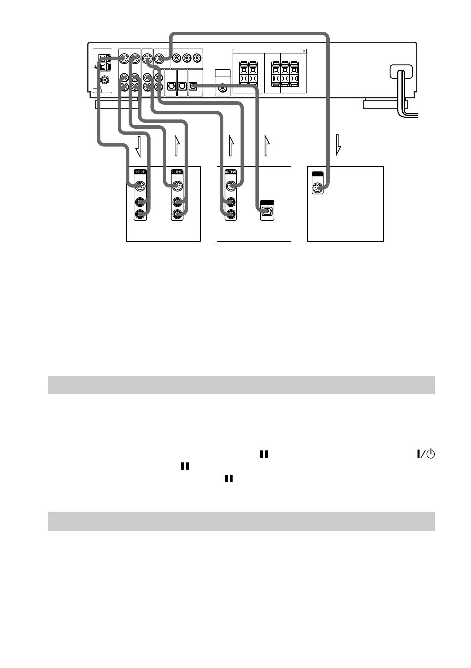 X [/1 x x | Sony AVD-S10 User Manual | Page 102 / 164