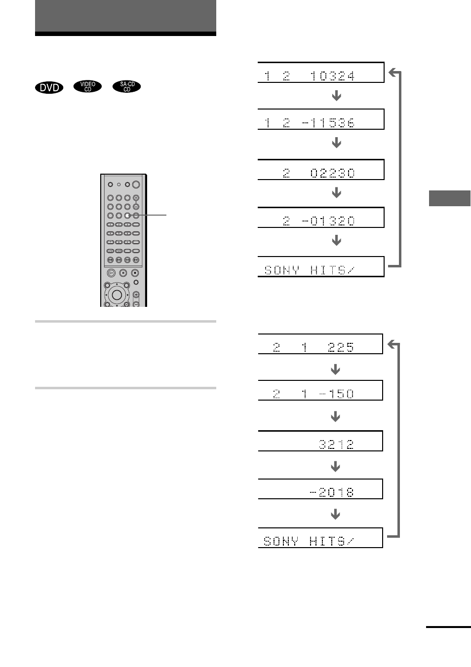 Sony AVD-S10 User Manual | Page 121 / 164