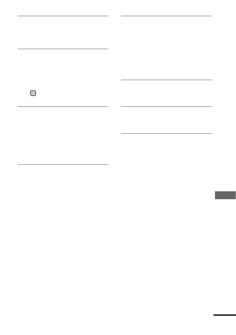 Sony AVD-S10 User Manual | Page 155 / 164