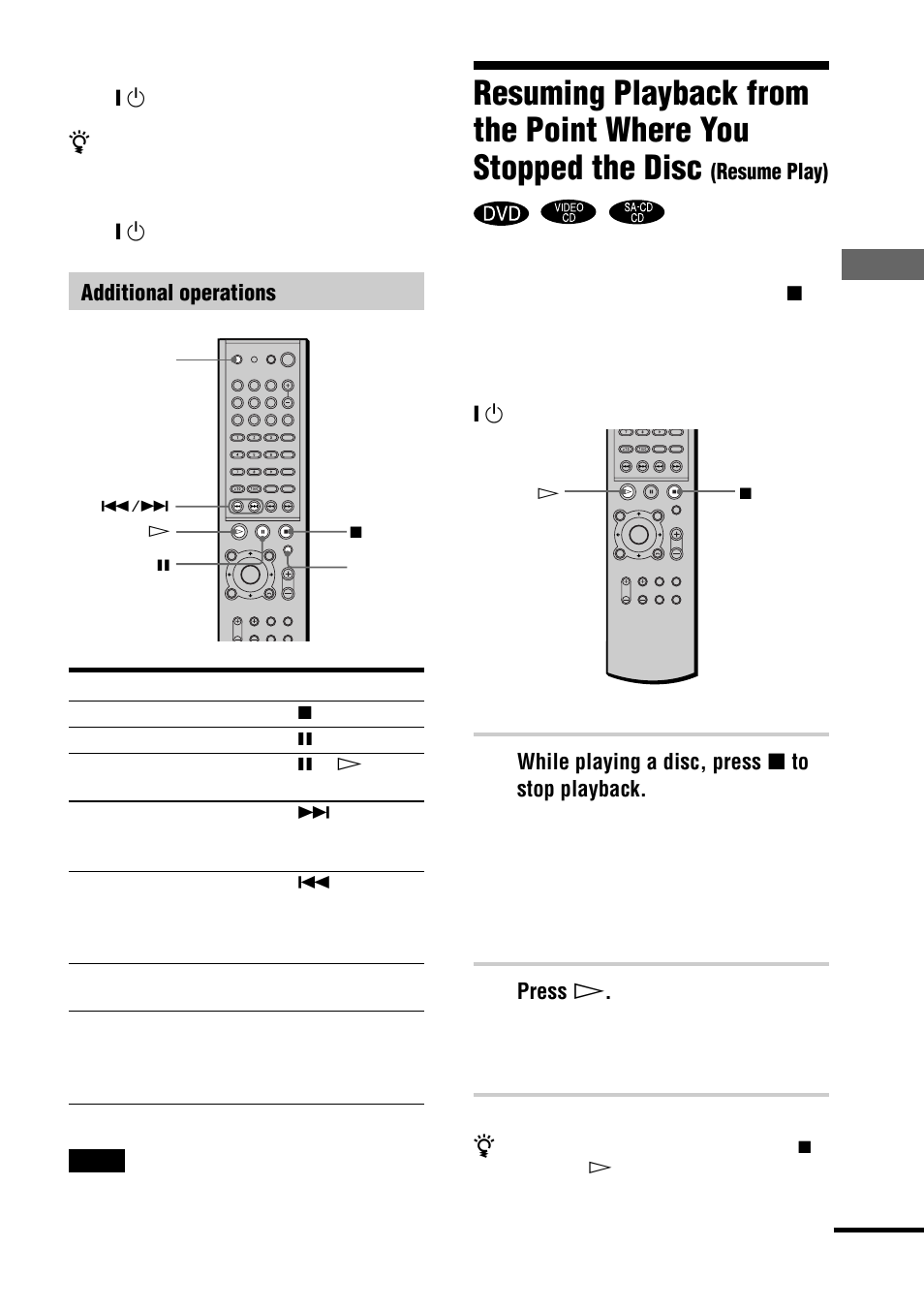 Sony AVD-S10 User Manual | Page 31 / 164