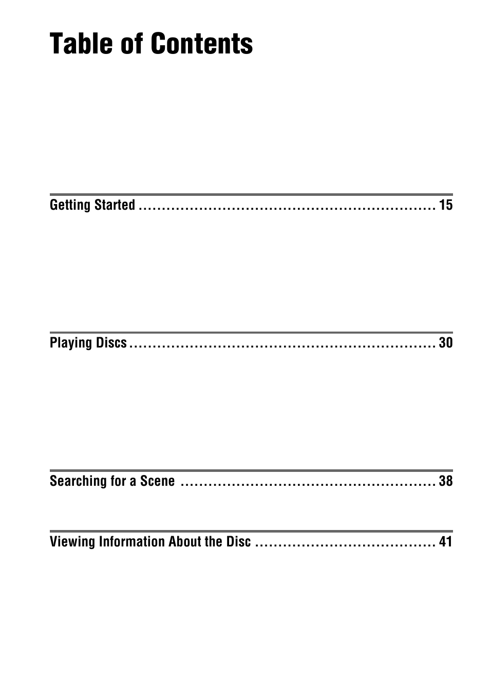 Sony AVD-S10 User Manual | Page 4 / 164