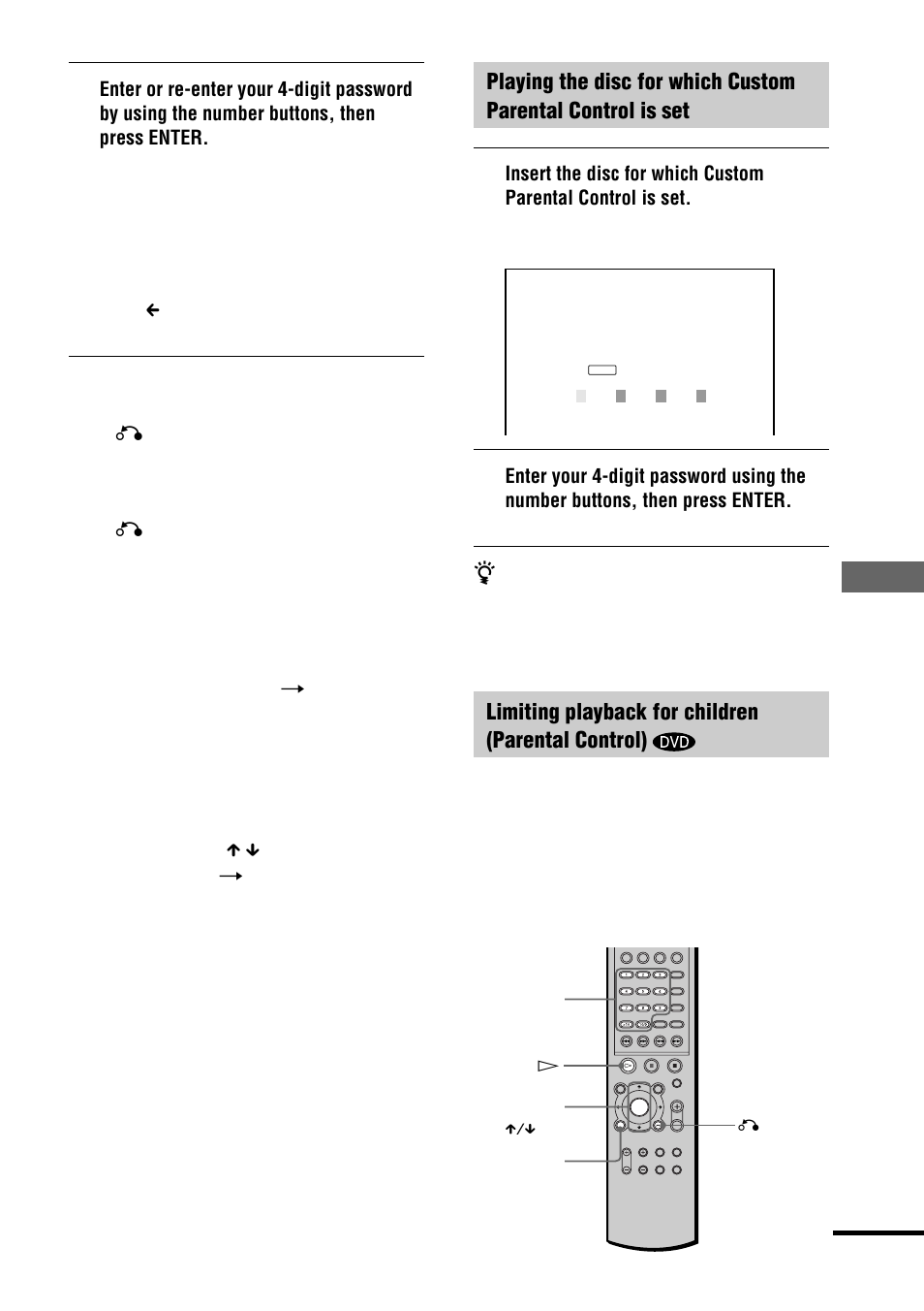 Sony AVD-S10 User Manual | Page 55 / 164