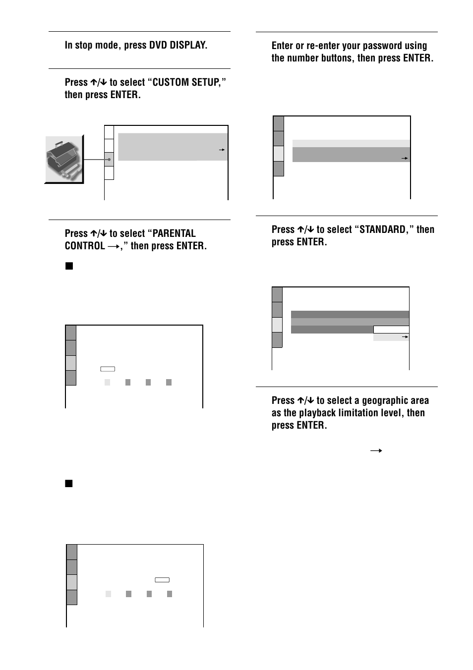 Sony AVD-S10 User Manual | Page 56 / 164