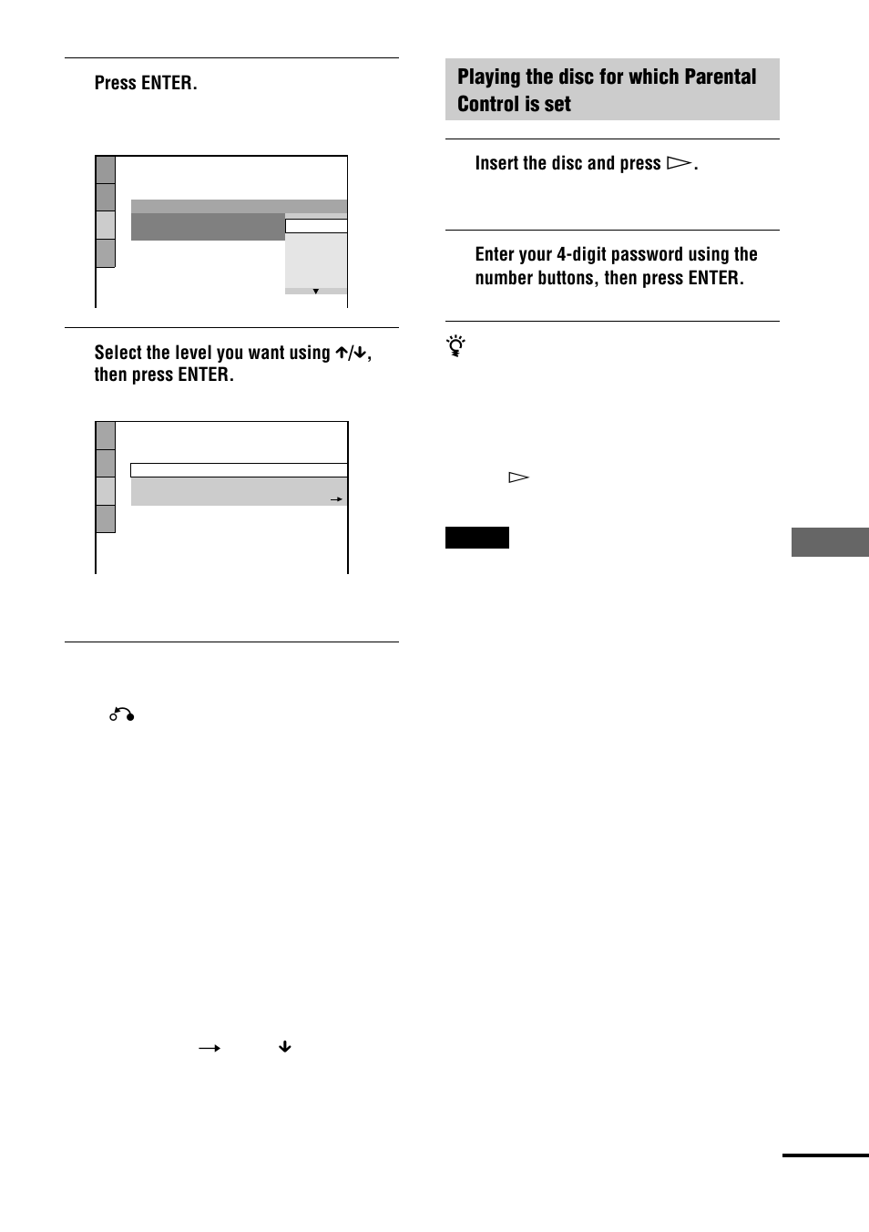 Sony AVD-S10 User Manual | Page 57 / 164
