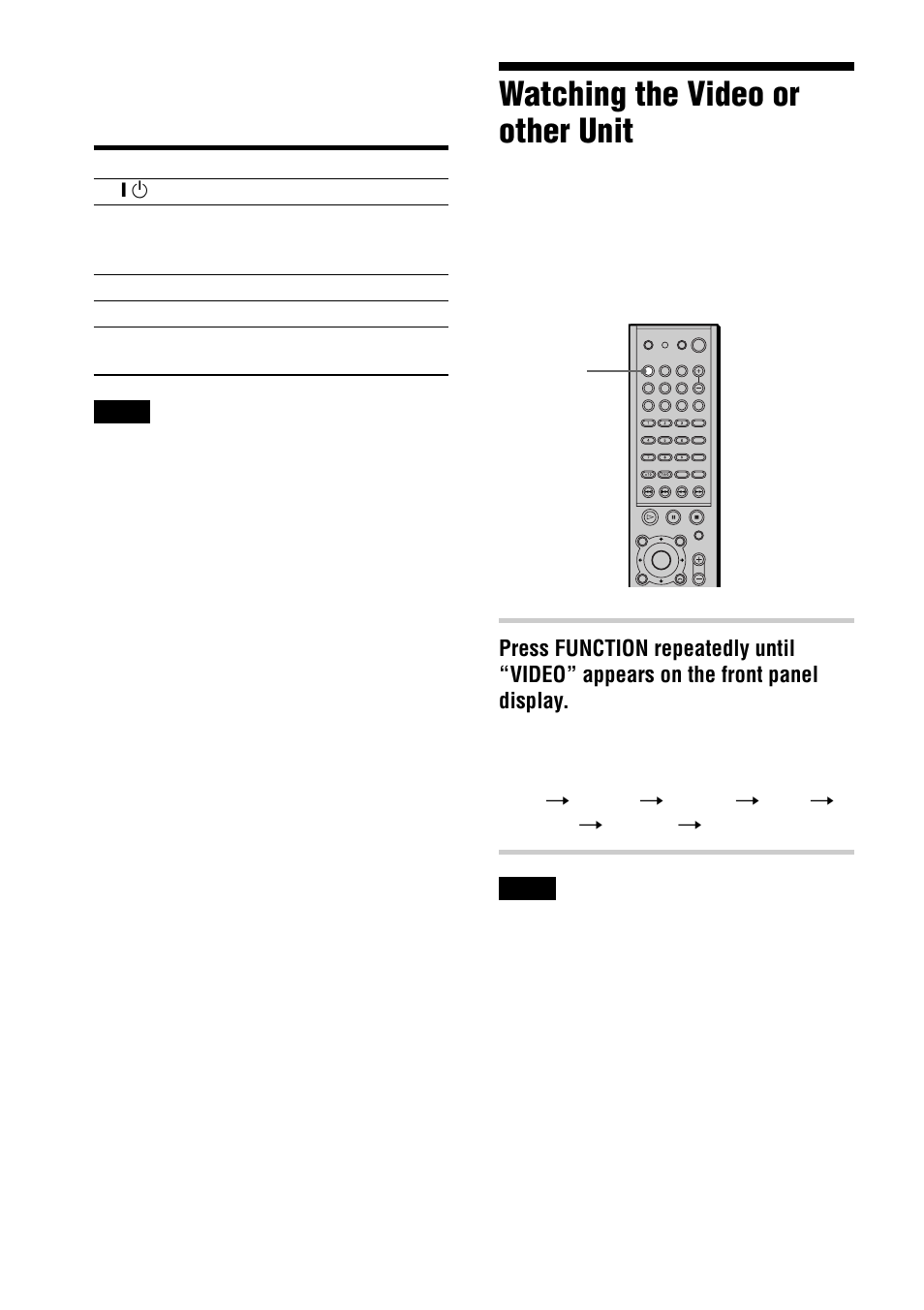 Watching the video or other unit | Sony AVD-S10 User Manual | Page 60 / 164