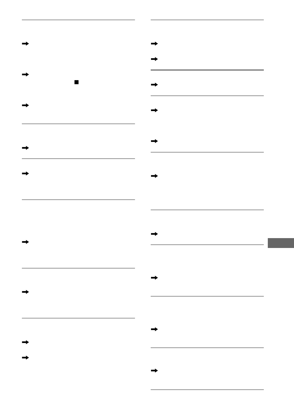 Sony AVD-S10 User Manual | Page 73 / 164