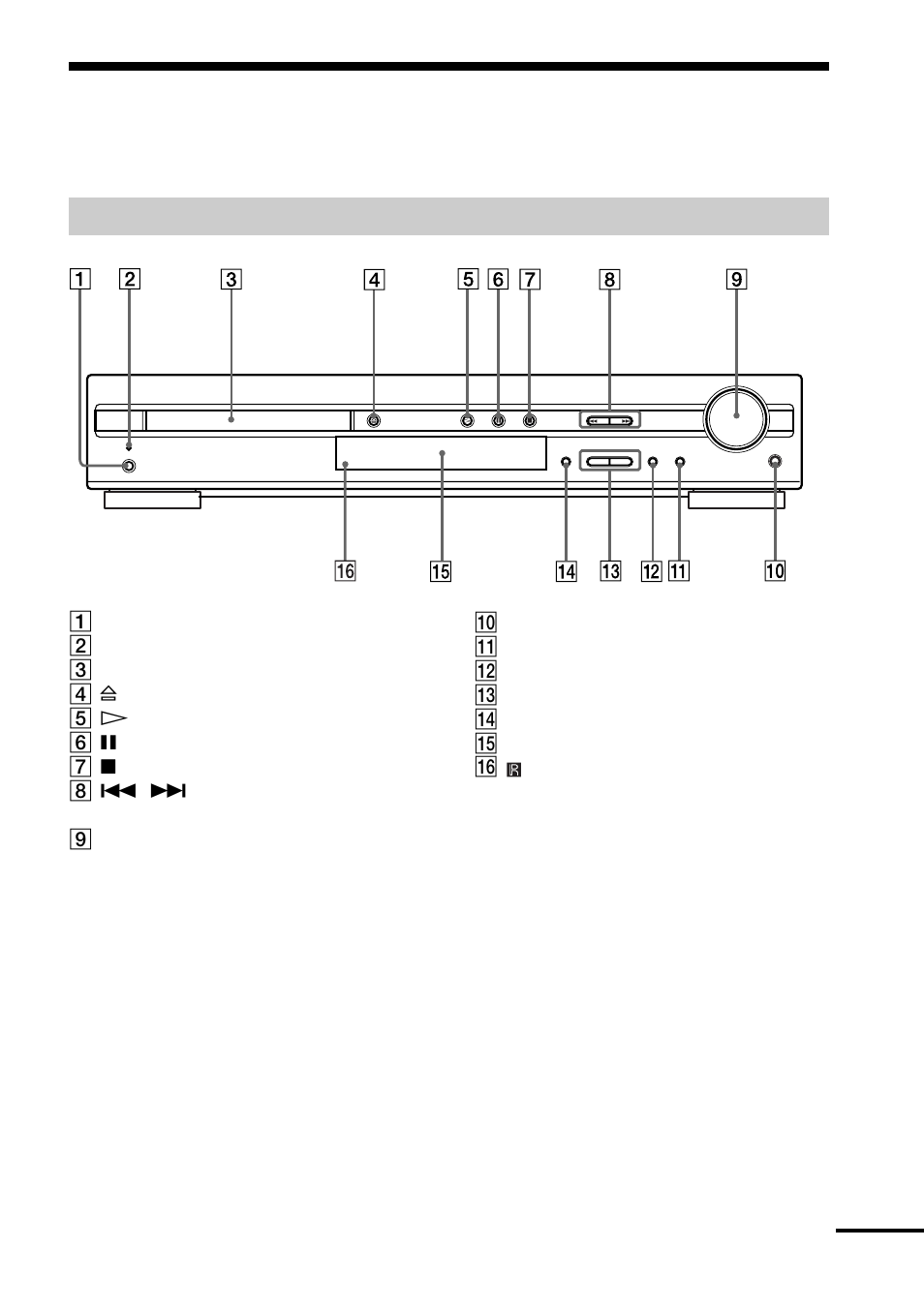 Sony AVD-S10 User Manual | Page 89 / 164