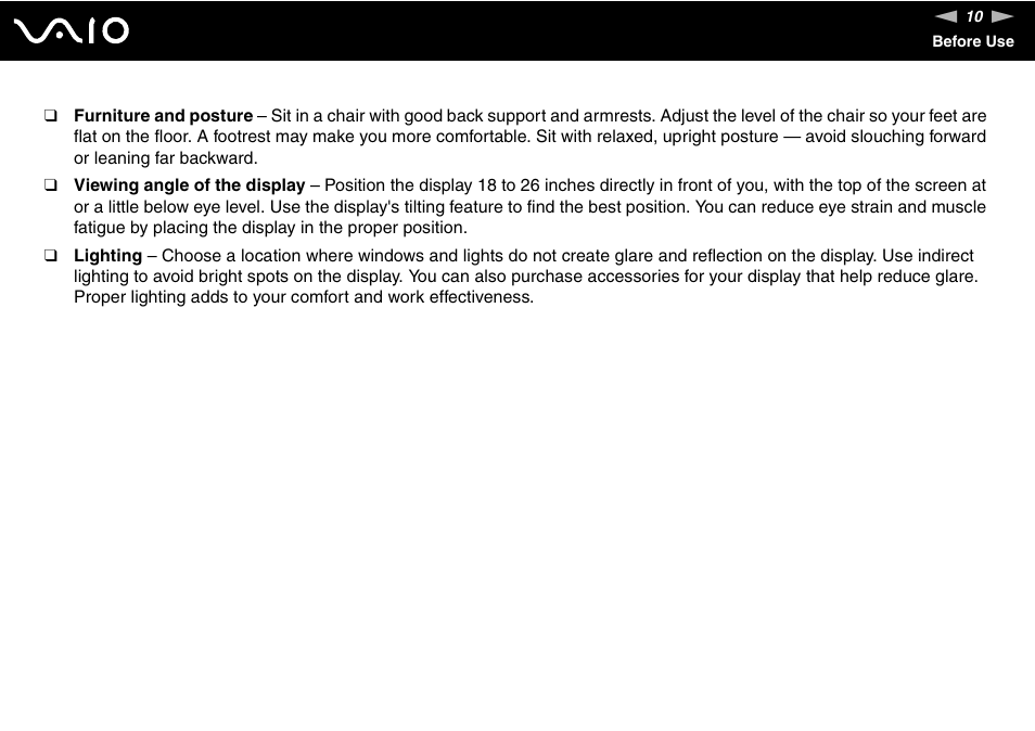 Sony VGC-RC300 User Manual | Page 10 / 177