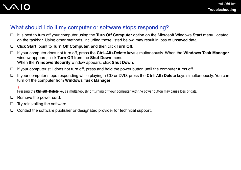 Sony VGC-RC300 User Manual | Page 140 / 177