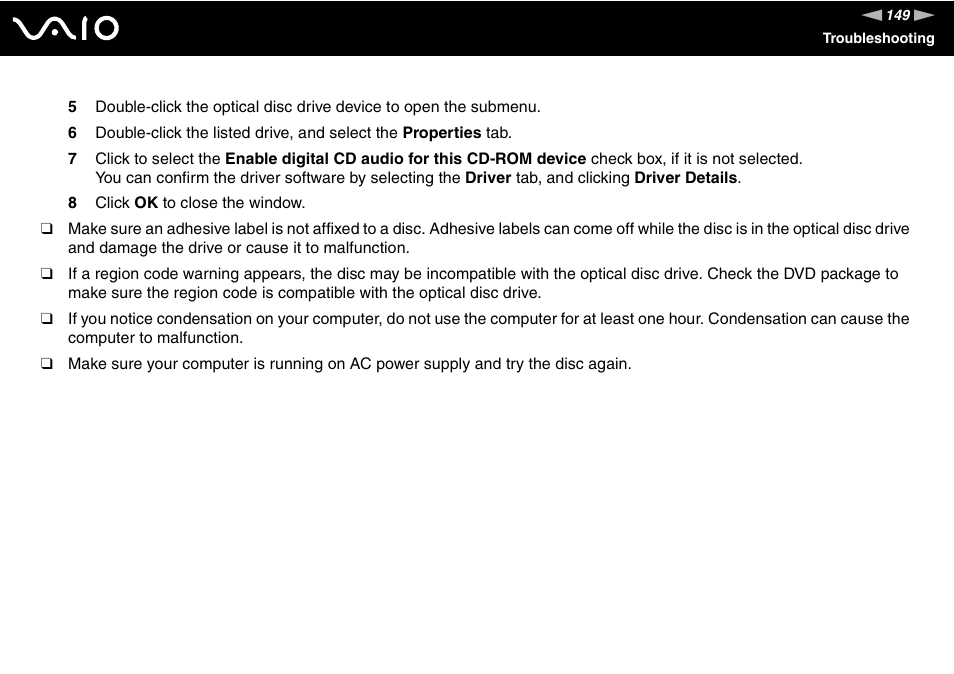 Sony VGC-RC300 User Manual | Page 149 / 177