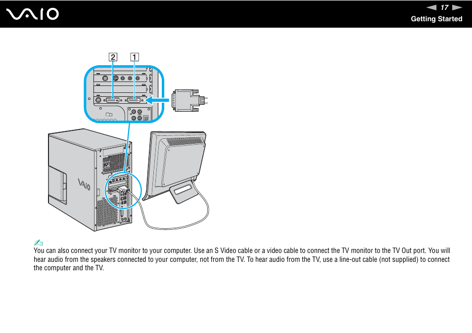 Sony VGC-RC300 User Manual | Page 17 / 177