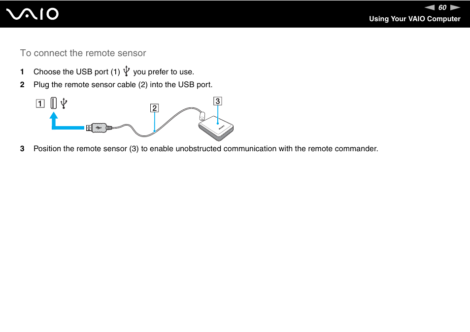 Sony VGC-RC300 User Manual | Page 60 / 177