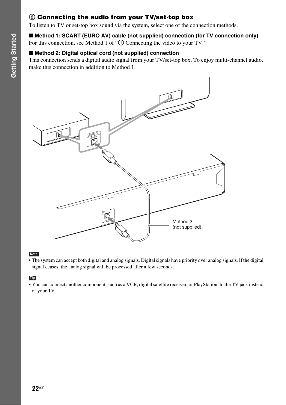 Sony DAV-DZ740 User Manual | Page 22 / 72