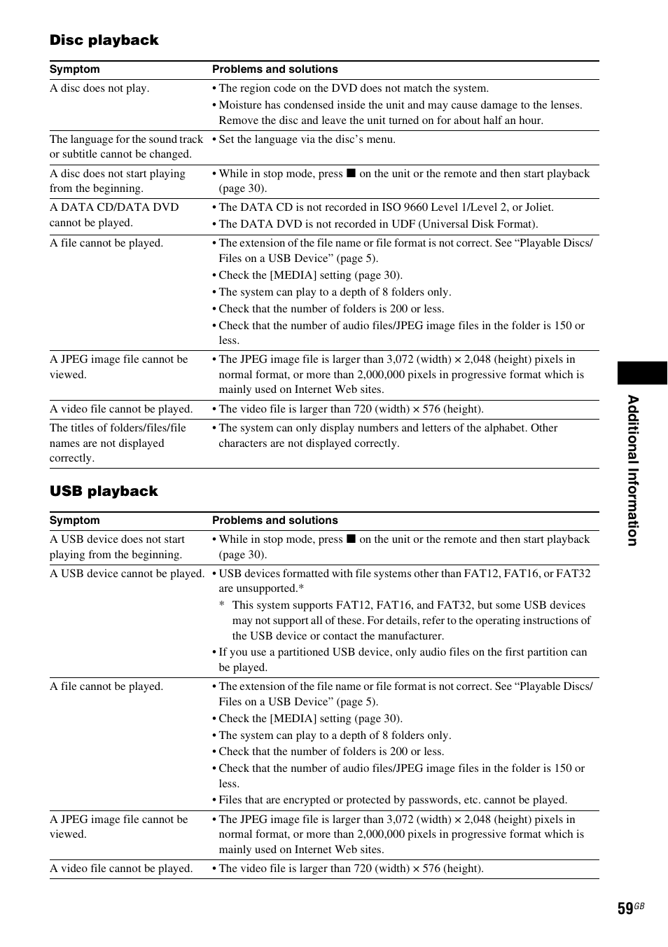 Sony DAV-DZ740 User Manual | Page 59 / 72