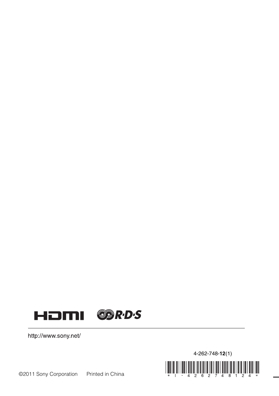 Sony DAV-DZ740 User Manual | Page 72 / 72