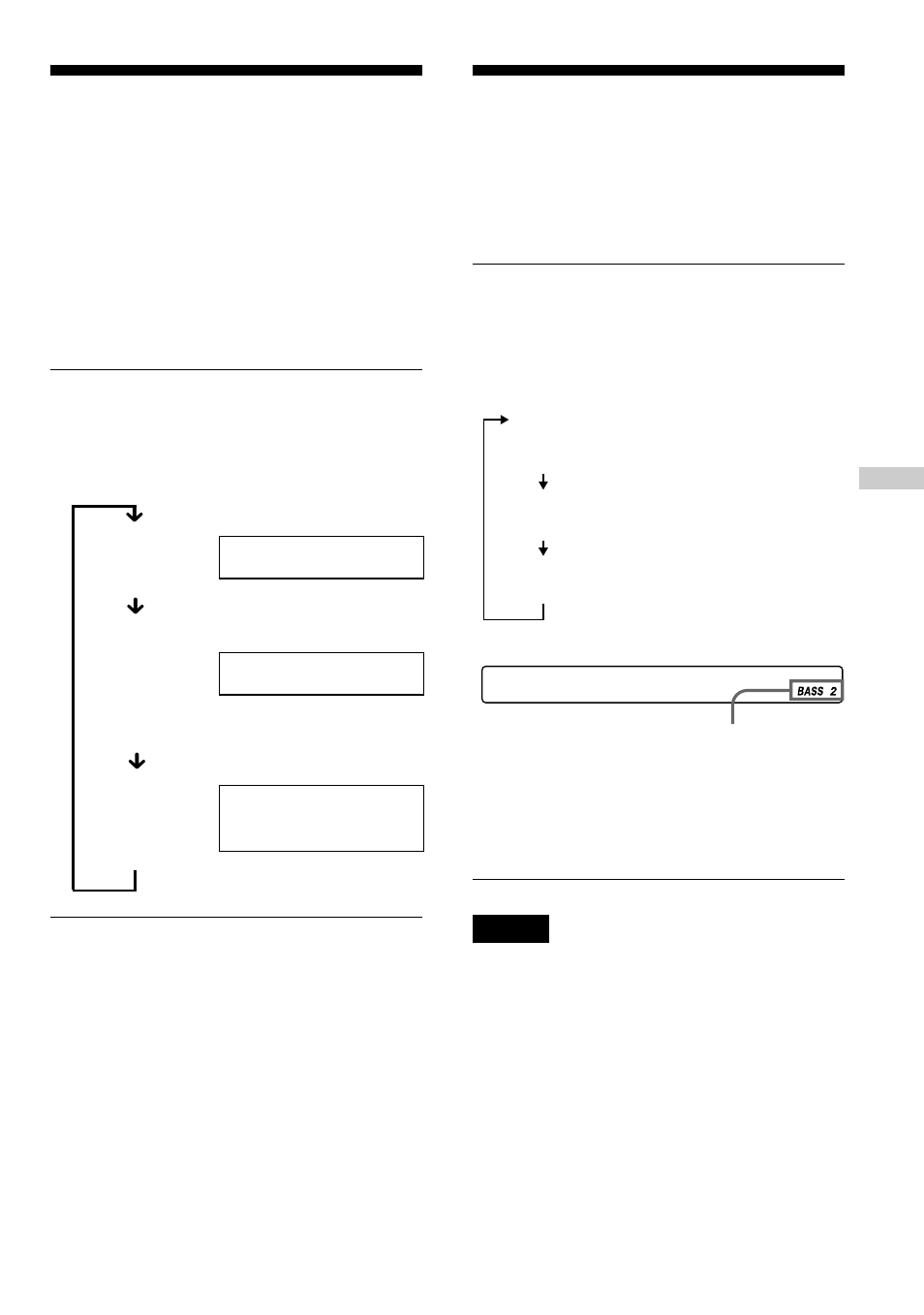 Cdの残り時間と残りの曲数を 確認する, 低音を強調する （sound機能, Sound | Sony D-EJ1000 User Manual | Page 19 / 44