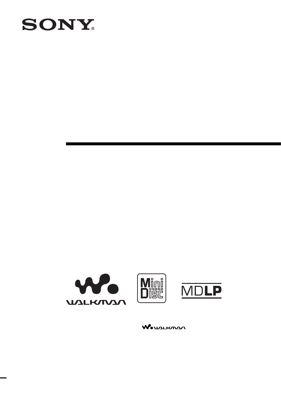 Sony MZ-R410 User Manual | 64 pages