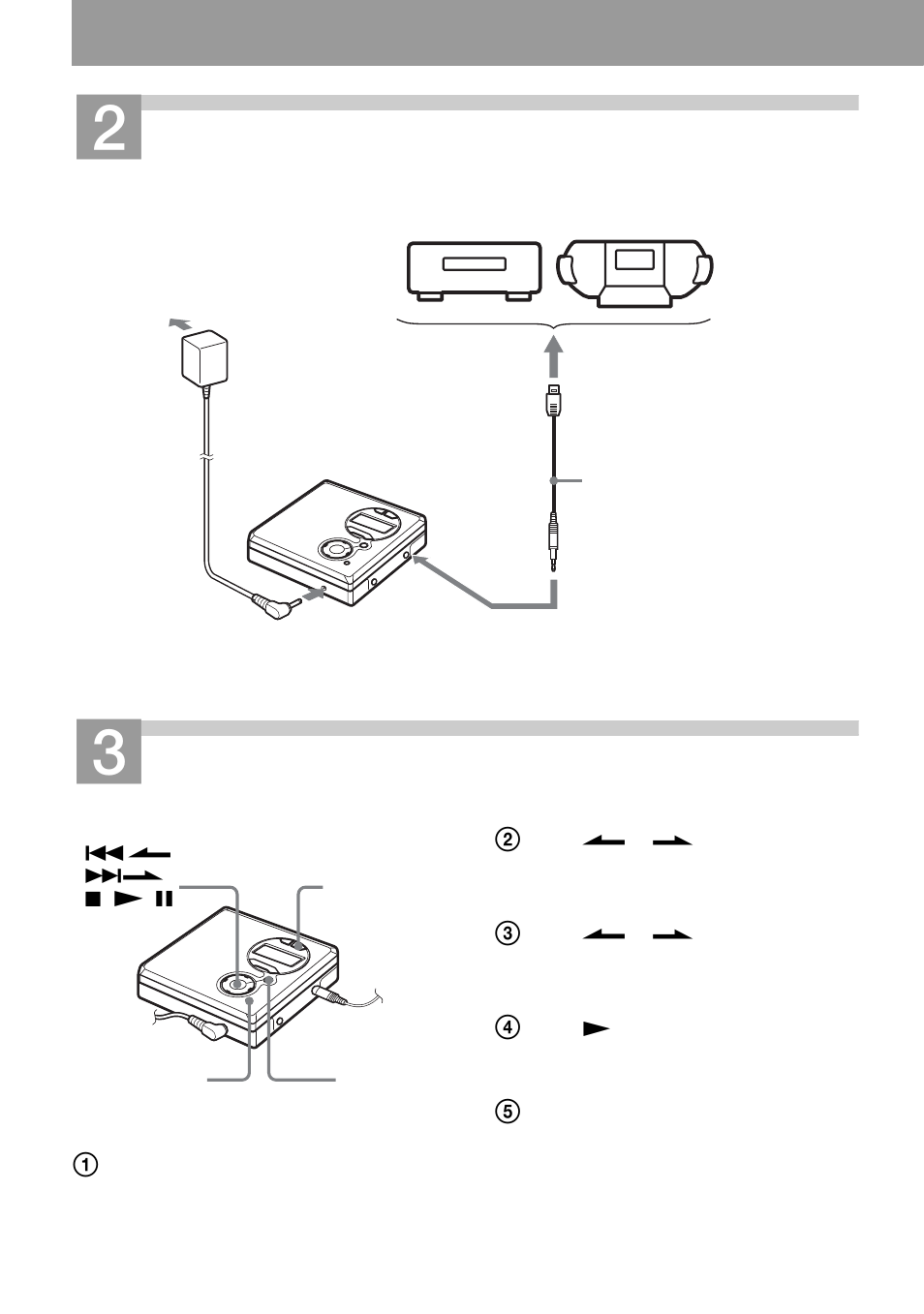 Make connections, Record an md | Sony MZ-R410 User Manual | Page 14 / 64