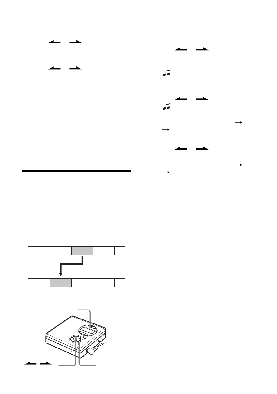 Moving recorded tracks | Sony MZ-R410 User Manual | Page 38 / 64