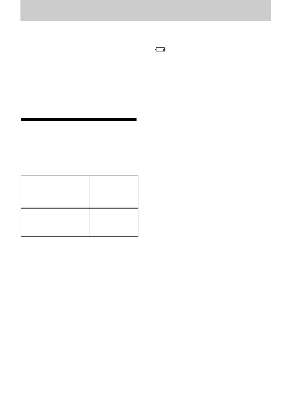 Power sources, Battery life | Sony MZ-R410 User Manual | Page 45 / 64