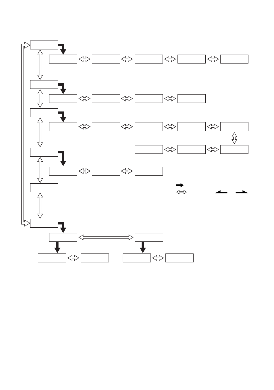 Press cancel to cancel a menu operation | Sony MZ-R410 User Manual | Page 57 / 64