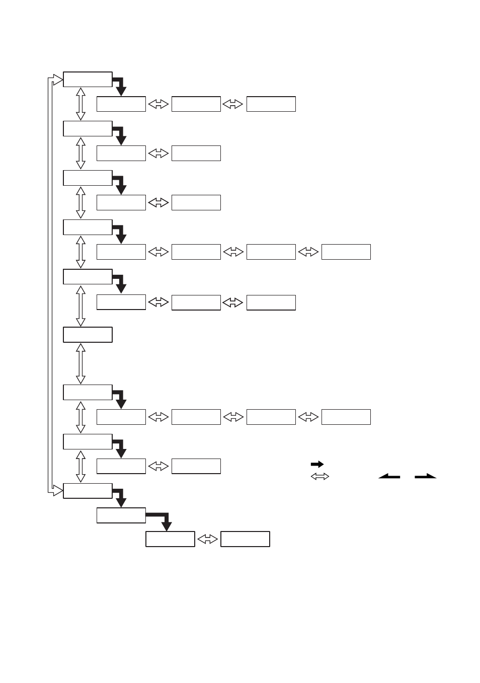 Press cancel to cancel a menu operation | Sony MZ-R410 User Manual | Page 58 / 64