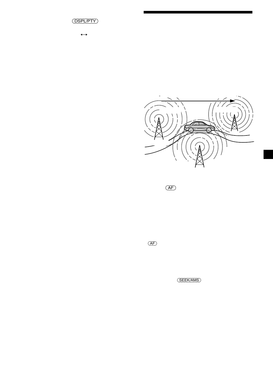 13 retuning the same programme automatically | Sony CDX-4000R User Manual | Page 13 / 100