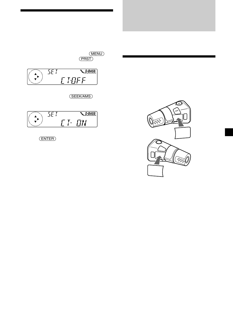 Other functions, Labelling the rotary commander (optional), Setting the clock automatically | Sony CDX-4000R User Manual | Page 17 / 100