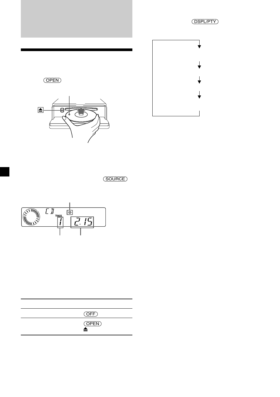 Reproductor de cd, Reproducción de un cd | Sony CDX-4000R User Manual | Page 32 / 100