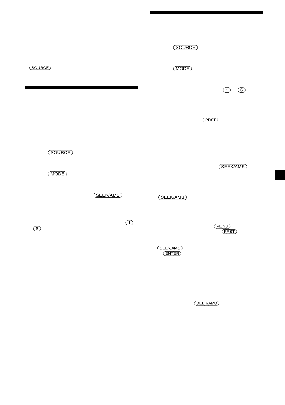 Sony CDX-4000R User Manual | Page 35 / 100