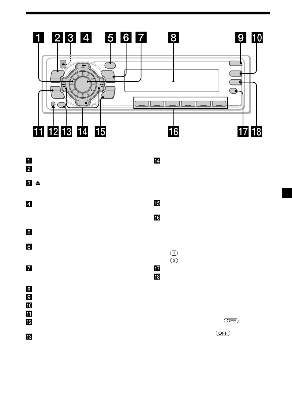 5reglagens placering | Sony CDX-4000R User Manual | Page 53 / 100