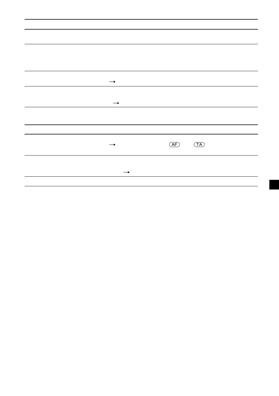 Sony CDX-4000R User Manual | Page 73 / 100
