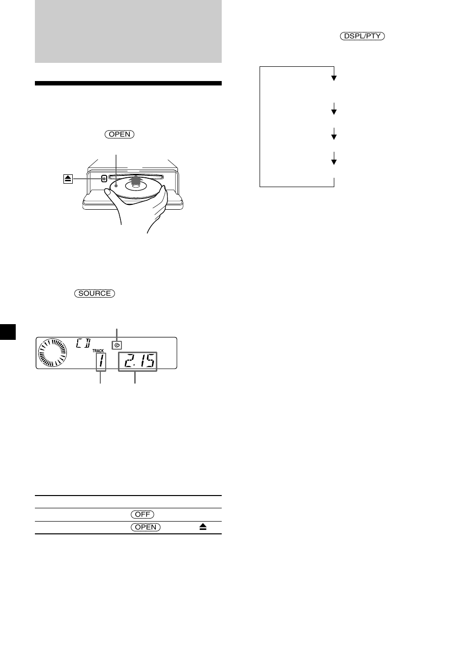 Leitor de cds, Audição de um cd | Sony CDX-4000R User Manual | Page 80 / 100