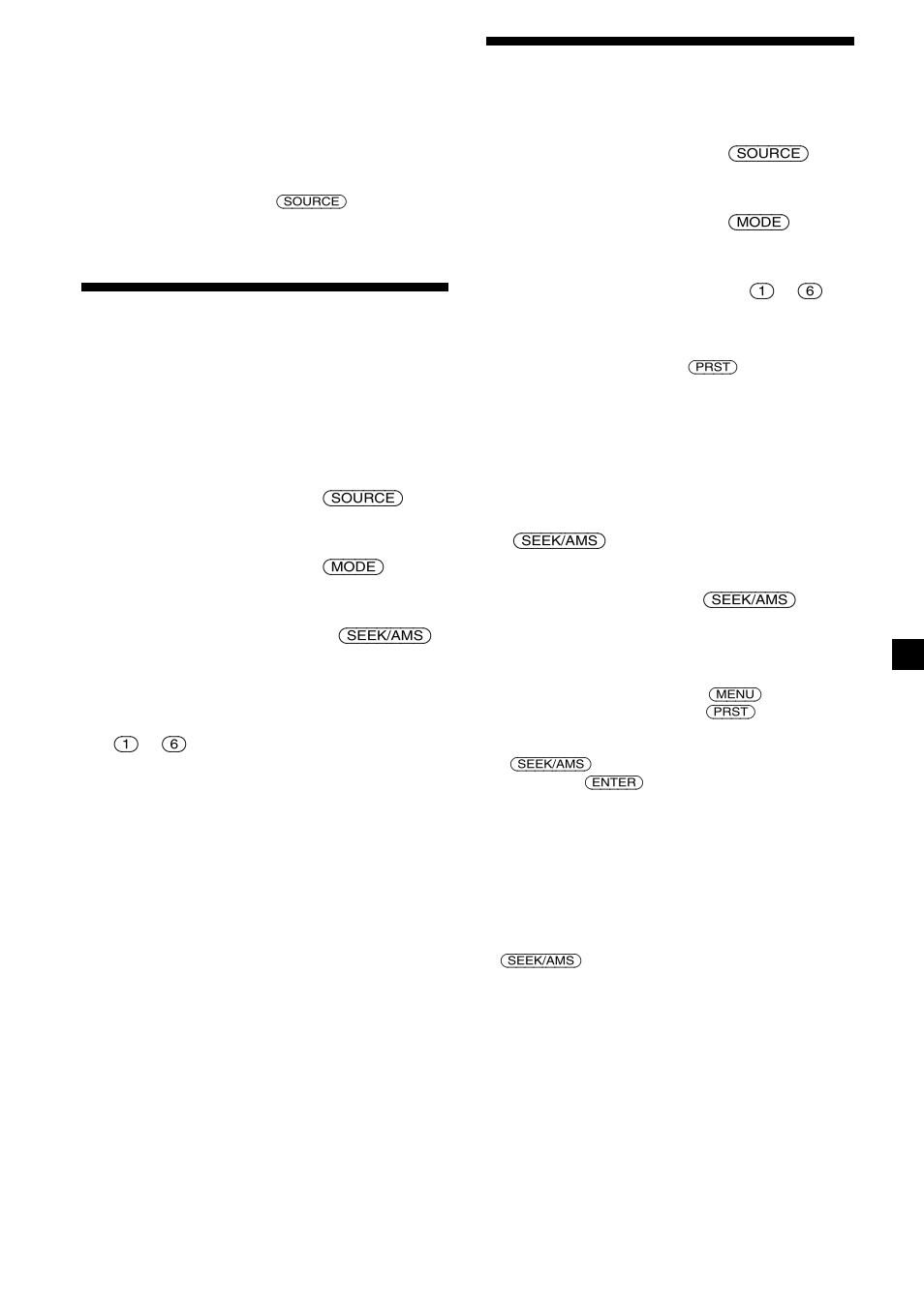 Sony CDX-4000R User Manual | Page 83 / 100