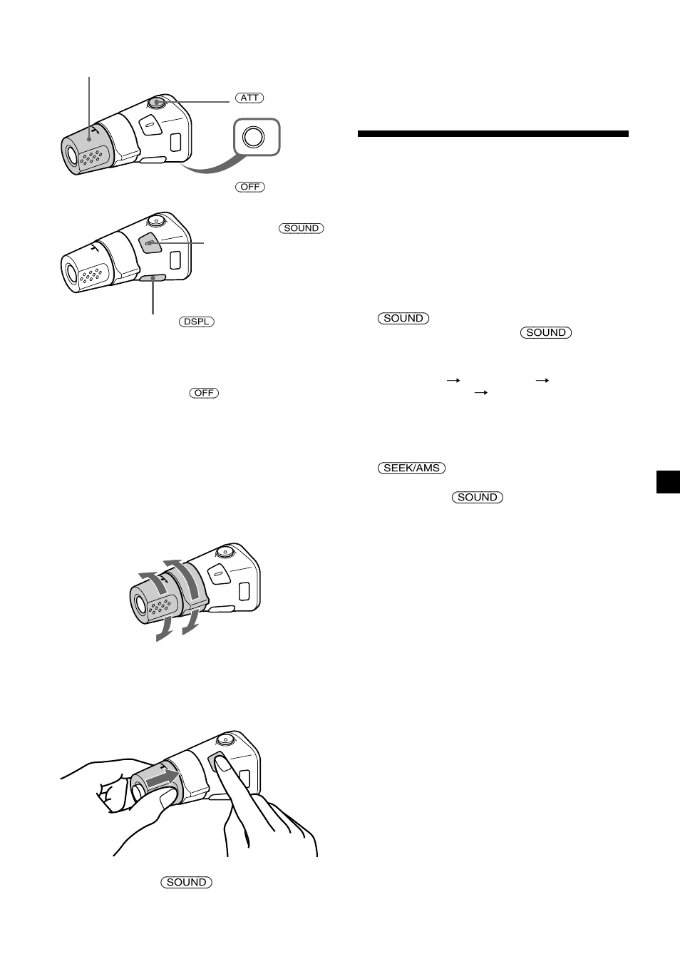 Regulação das características de som | Sony CDX-4000R User Manual | Page 91 / 100