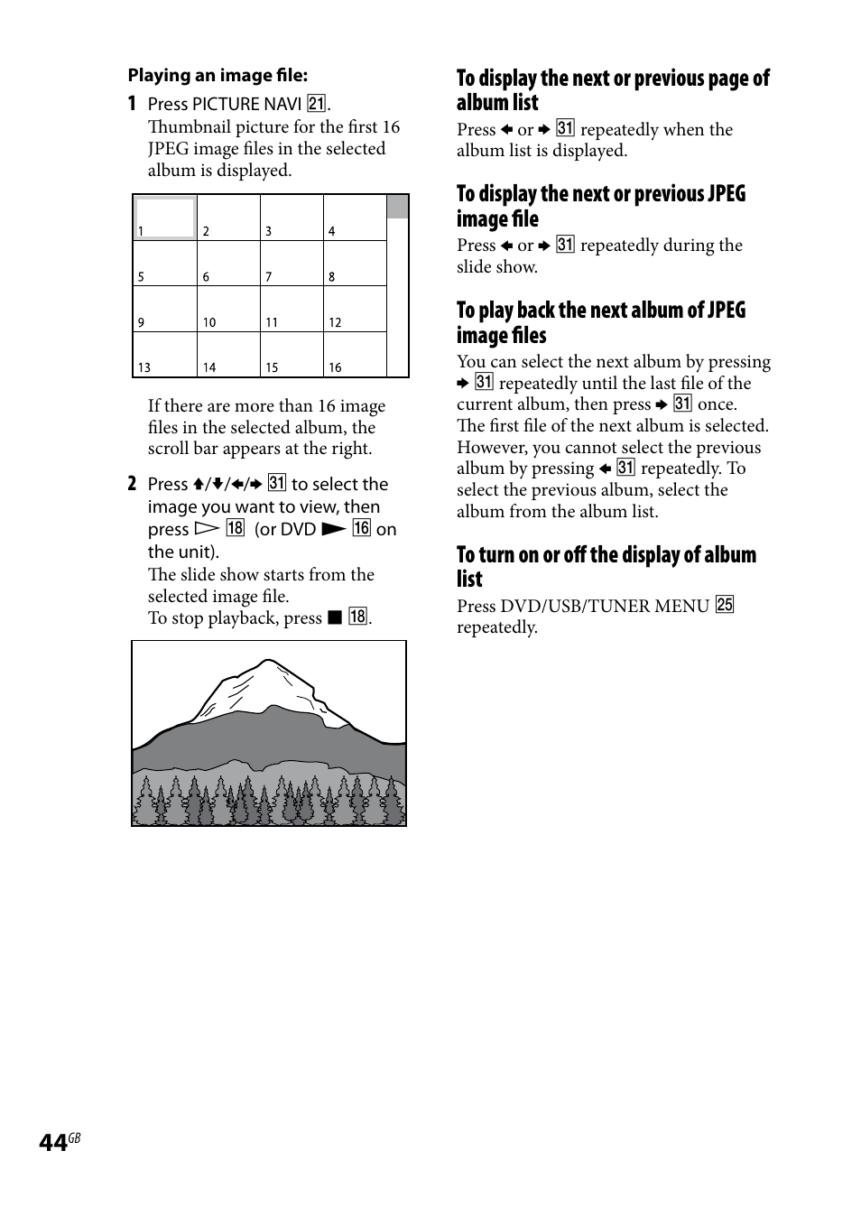 Sony CMT-DH30 User Manual | Page 44 / 112