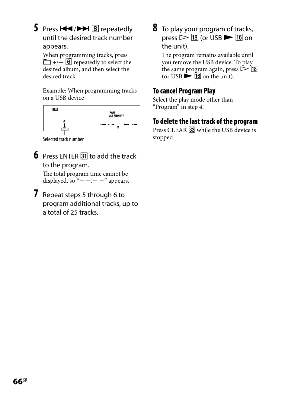 Sony CMT-DH30 User Manual | Page 66 / 112