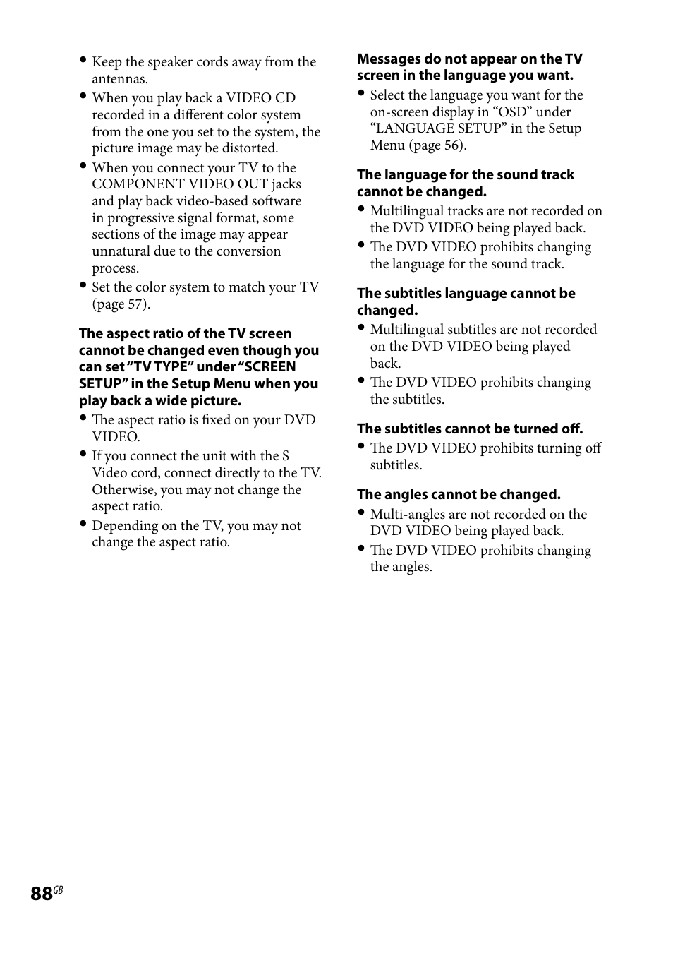 Sony CMT-DH30 User Manual | Page 88 / 112