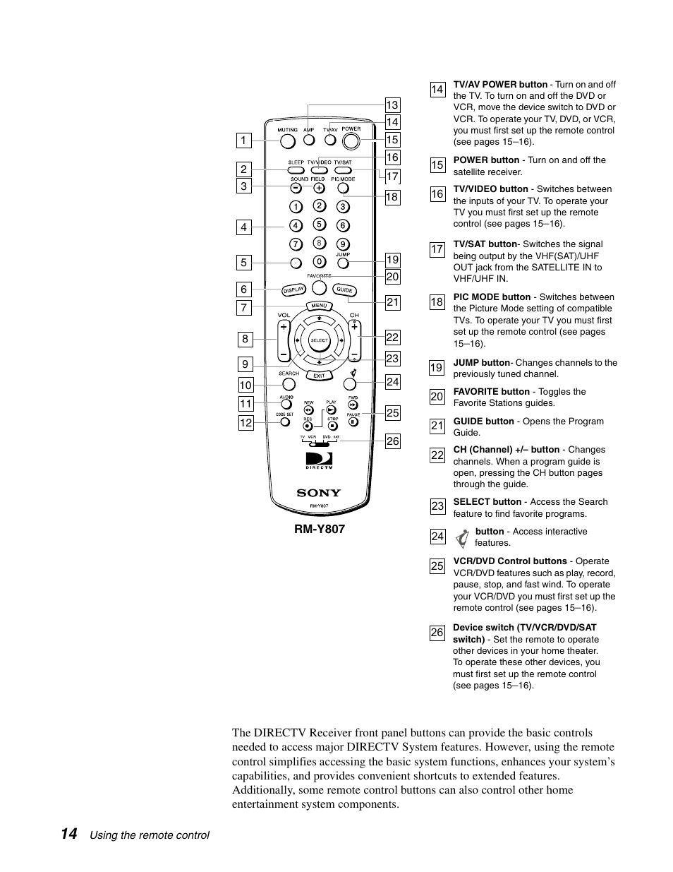 Sony SAT-A65 User Manual | Page 23 / 58