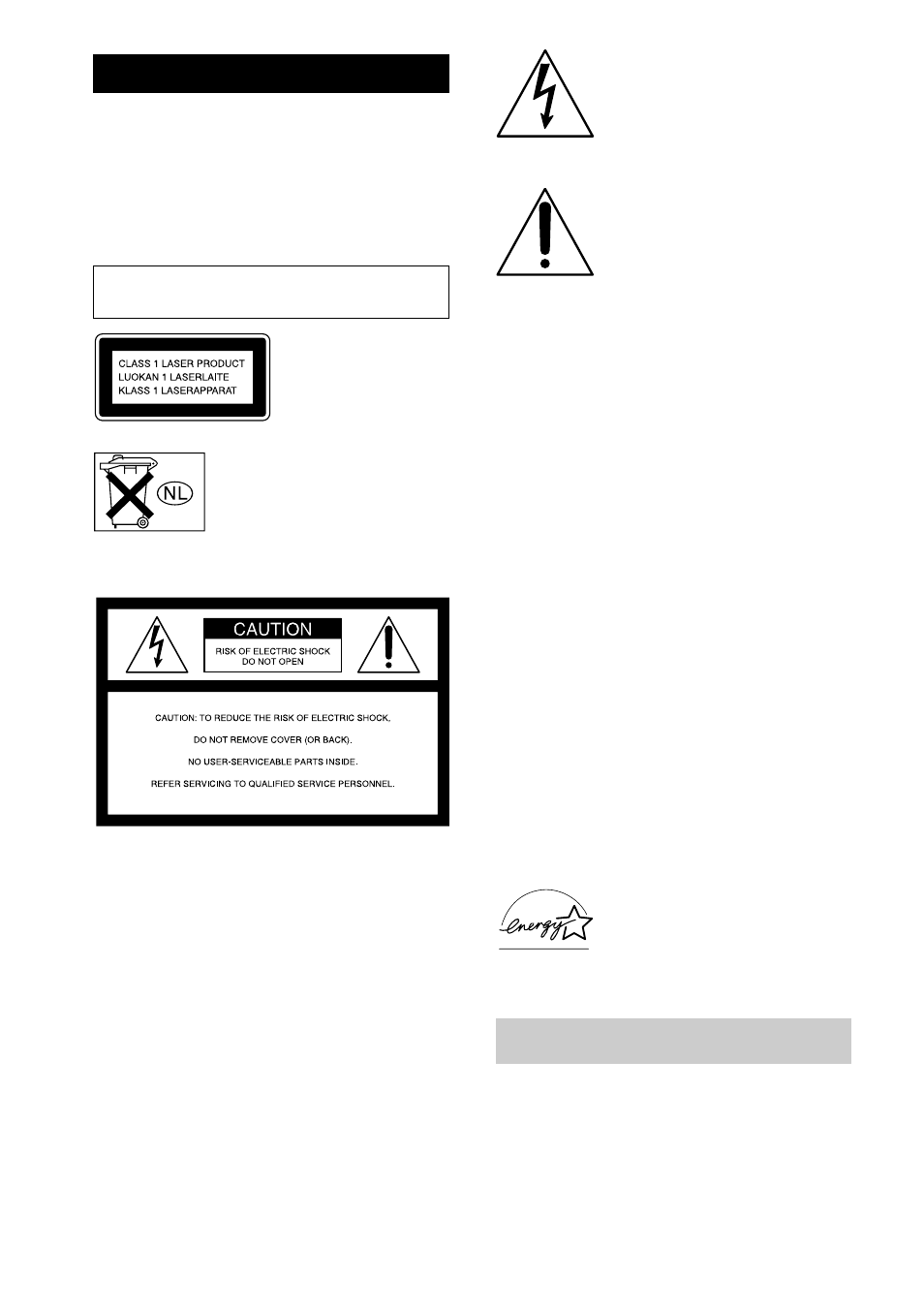 How to use this manual, Warning | Sony CMT-CPX1 User Manual | Page 2 / 28
