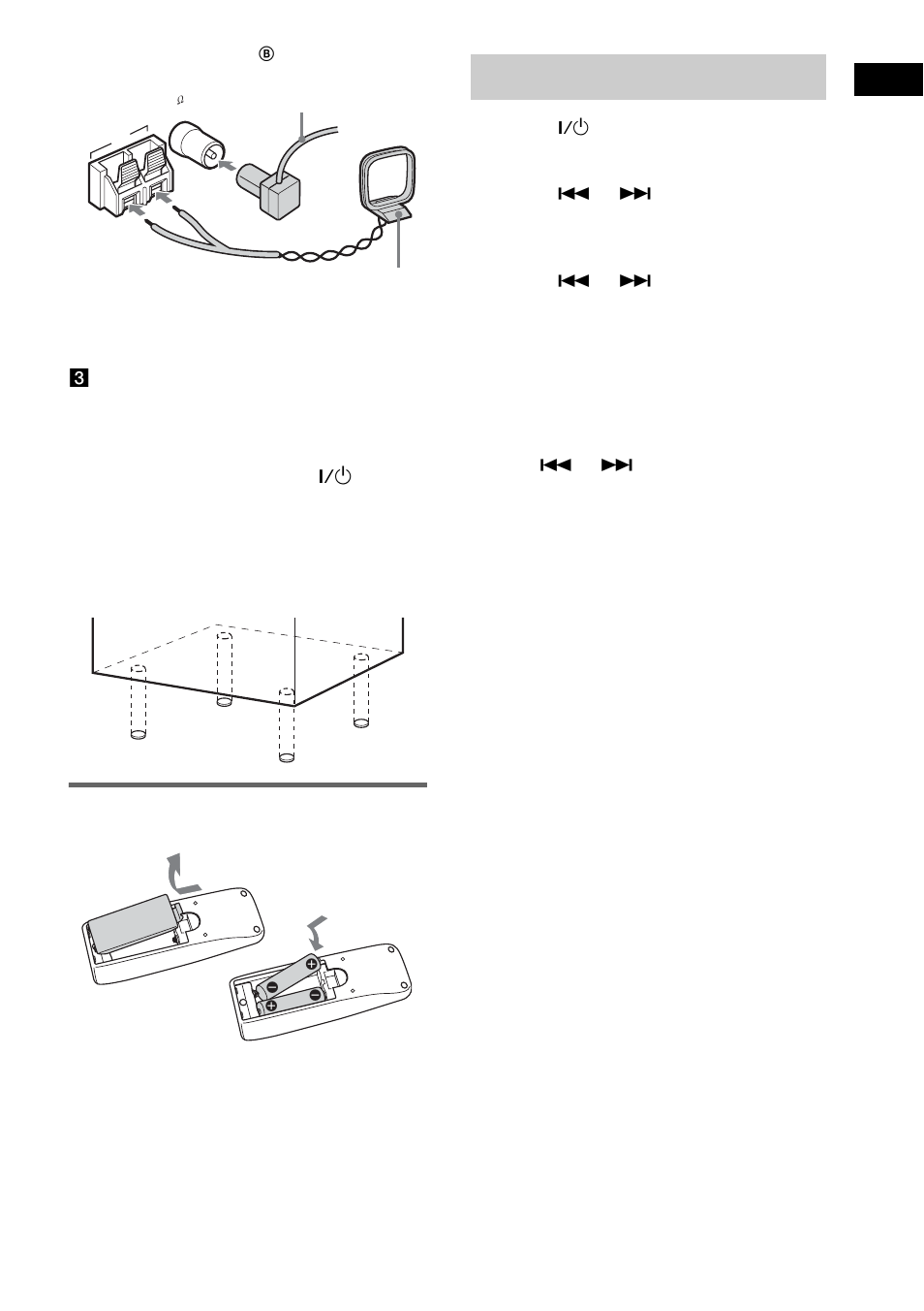 Setting the clock | Sony CMT-CPX1 User Manual | Page 5 / 28