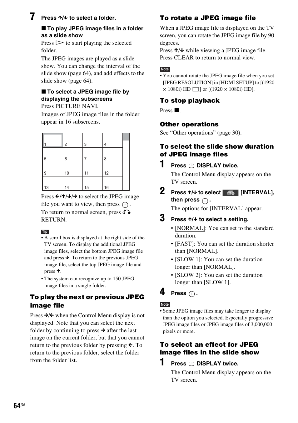 Sony DAV-DZ360WA User Manual | Page 64 / 112