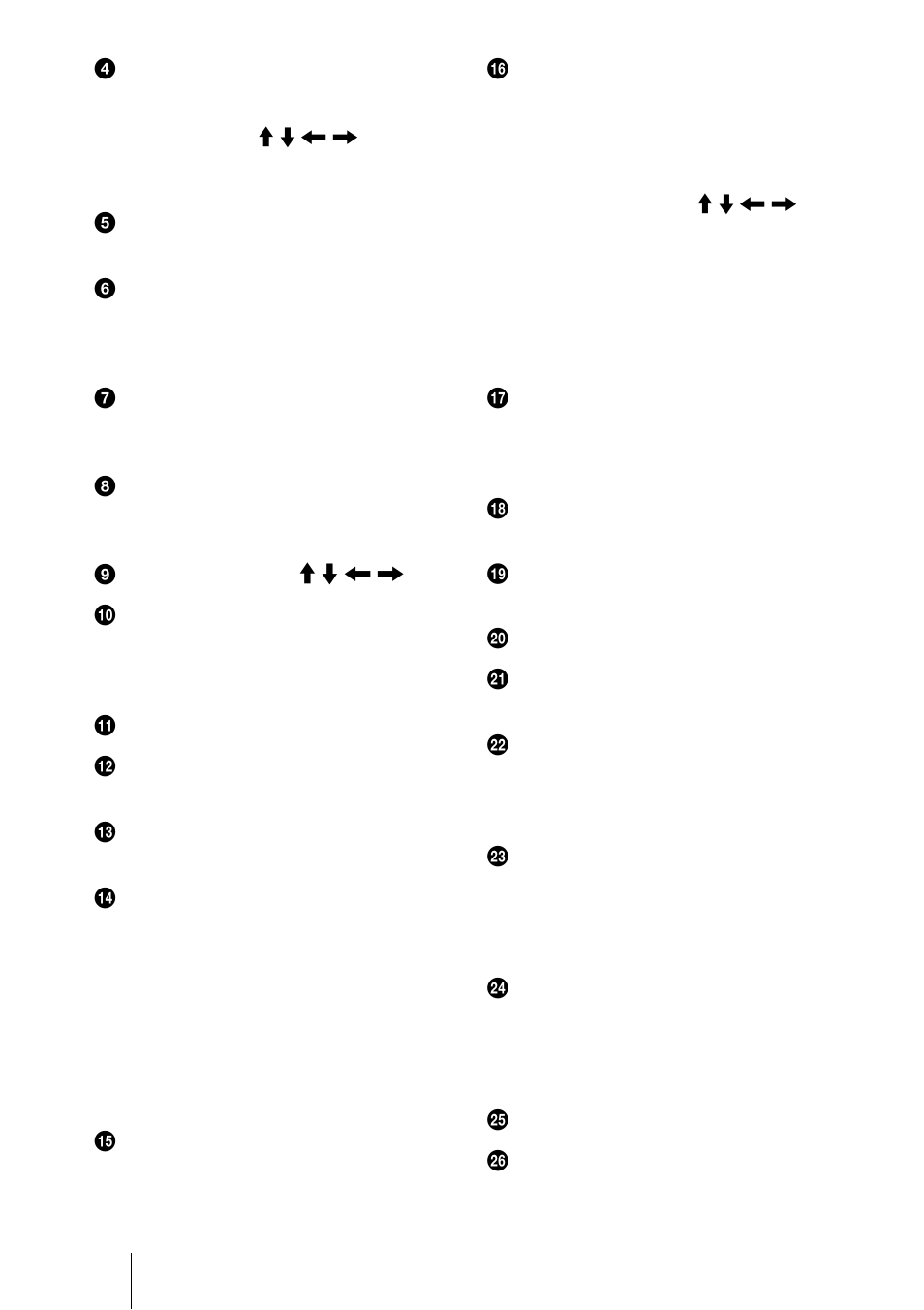 Sony PX35 User Manual | Page 122 / 165