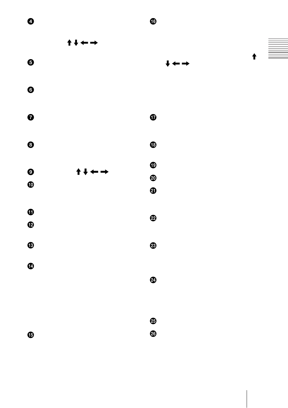 Sony PX35 User Manual | Page 15 / 165