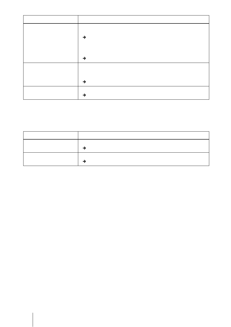 Mensajes de precaución | Sony PX35 User Manual | Page 154 / 165