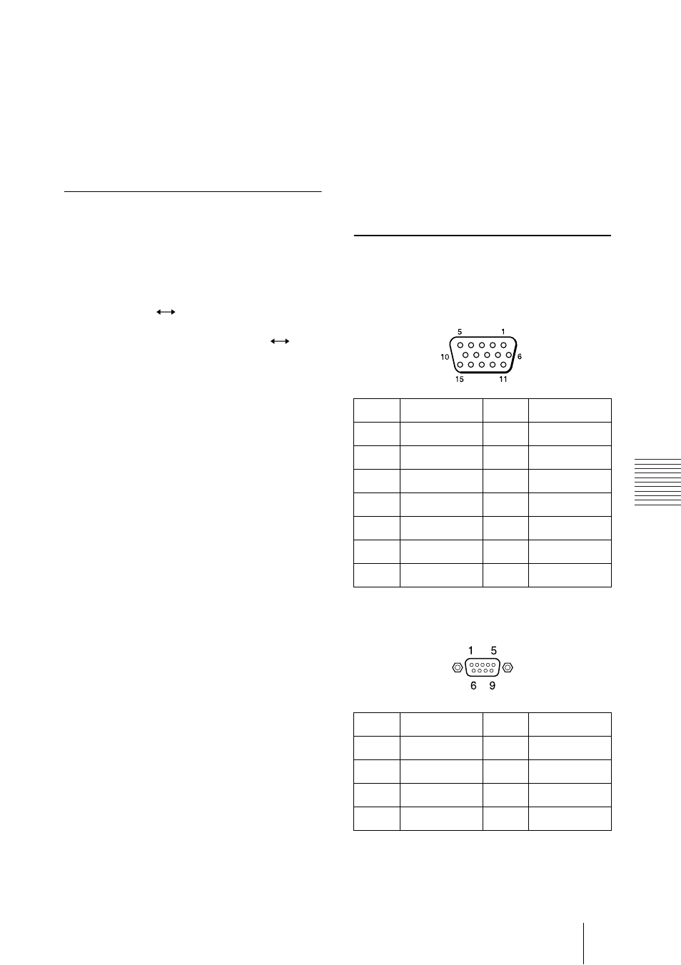 Sony PX35 User Manual | Page 47 / 165