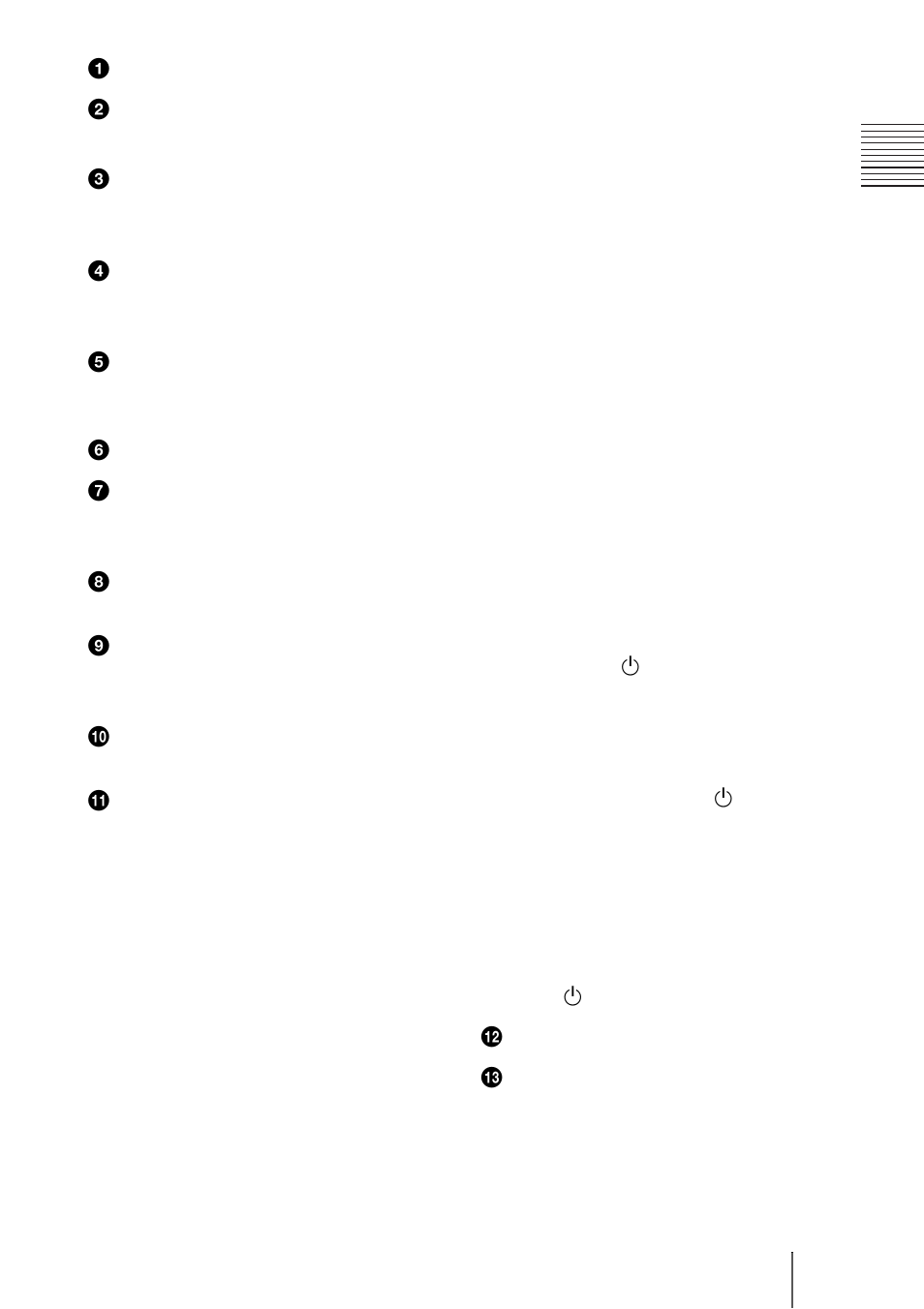 Sony PX35 User Manual | Page 62 / 165
