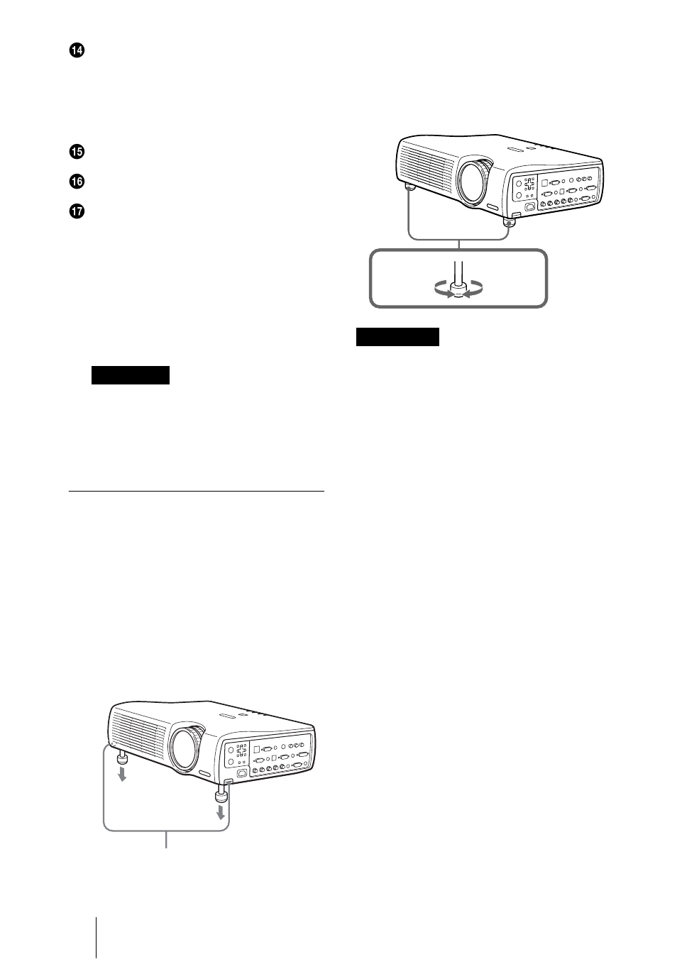 Sony PX35 User Manual | Page 63 / 165