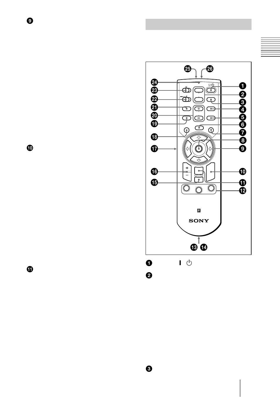 Télécommande, G/ y, b/b-y/p, Sync/hd, vd) (type bnc) | Kprise ac in, Atouche, B touches muting, Ctouche input | Sony PX35 User Manual | Page 66 / 165