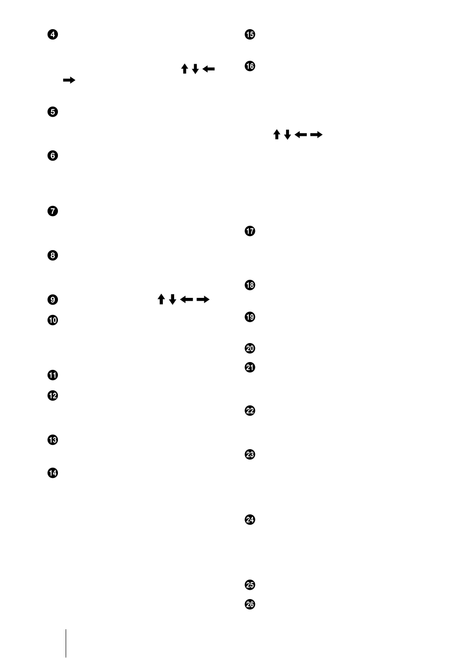 Sony PX35 User Manual | Page 67 / 165